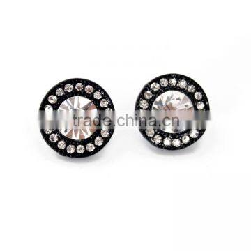 fashion crystal stone earring