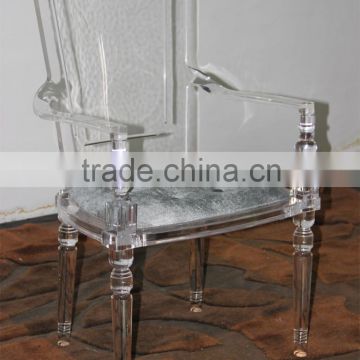 2016 New Designed Acrylic Leisure Arm Chairs