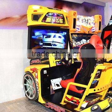 2016 Sinoarcade Latest NFSD Racing Game Sitdown Deluxe Coin-op Racing Drive for Adults Simulator Game Machine photo-3