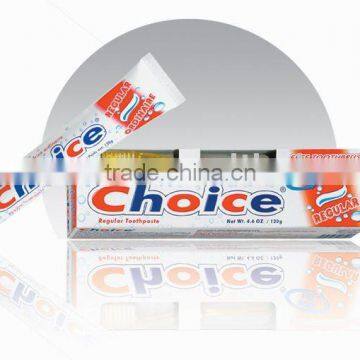 130g choice toothpaste