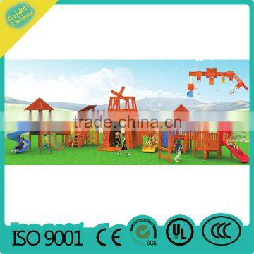 MBL02-R116 outdoor play center kid's slide