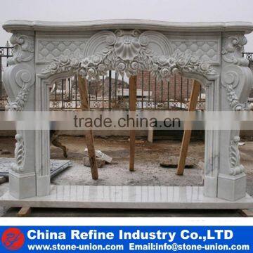 High quality and cheap western design fireplace mantel