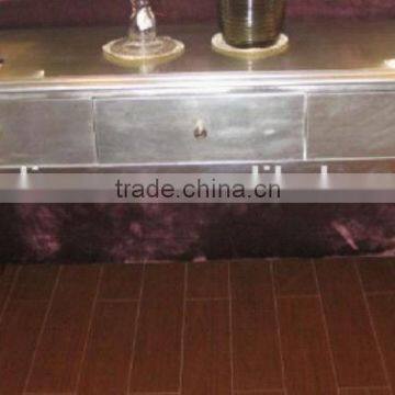 Antique silver console table I0013-1