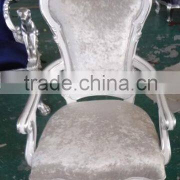 Luxury carved wooden dining chair XYD158