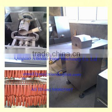 automatic sausage bundling machine / sausage tying machine