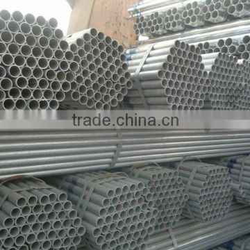 hot dip galvanized steel pipes specification