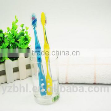 The antibacterial soft toothbrush free sample toothbrush