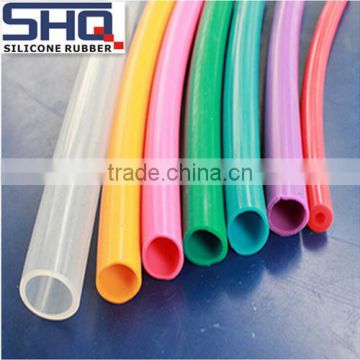 Food Grade Silicone Tube with Colorful In Different Sizes