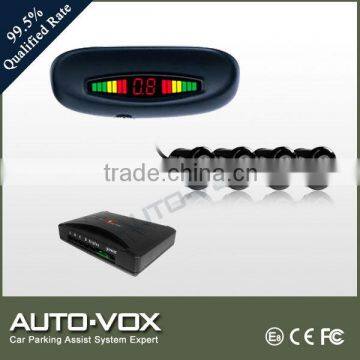 Car parking reverse sensor with buzzer system