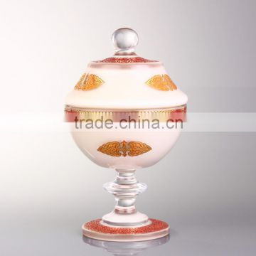 Glass Sugar Pot