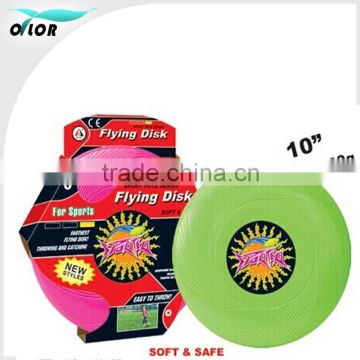 10" soft flying saucer,ON SALE!!!