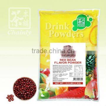 Red Bean Flavor Powder for Bubble Tea Drink