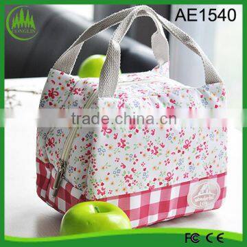 New Product 2016 China Supplier Fashion Wholesale Lunch Cooler Bag