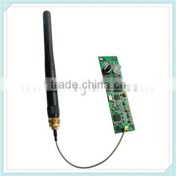 New!!! Tri color LED display DMX512 wireless control board/2.4G Wireless dmx512 R/T moulding board