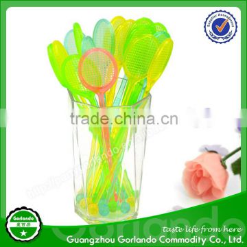 Gorlando top grade Promotional Customized plastic wine cocktail stirrer, plastic stirrer in different colour