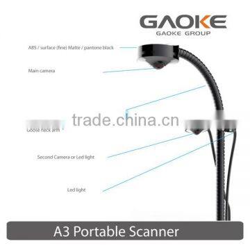 Portable Mini Scanner a3 Usb Portable Scanner Document Portable Scanner id Card Scanner Passport Scanner High Speed Scanner photo-2