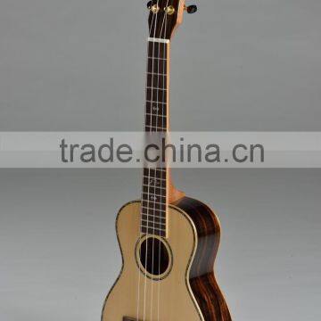 23 Inch Concert Ebony Wooden Ukulele Not Plastic Ukulele photo-2