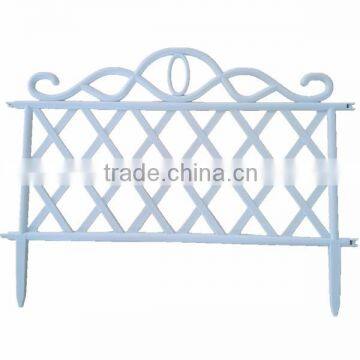 Flower PP Small Garden Fence Most Popular photo-4