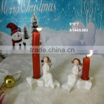 Modern home ornaments ceramic Chinese christmas decorations