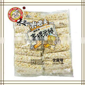 400g rice crackers with highland barley