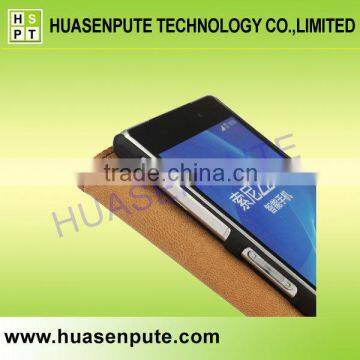 Wallet Pattern Leather Cover For Sony Xperia Z2, Wallet Leather Case For Sony Xperia Z2 photo-3