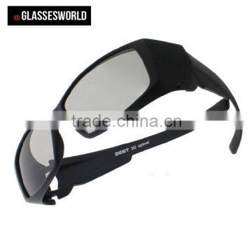 Hot Selling Circular Polarized 3D Glasses for 3D TV and 3D Cinema photo-3
