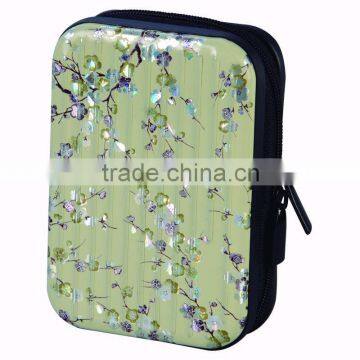 aluminum Case for camera with flower pattern