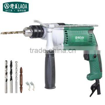 LAOA 810W Easy Operation Electric Power Tools Parts Electric Drill Stand Specification Hot Sale standard set