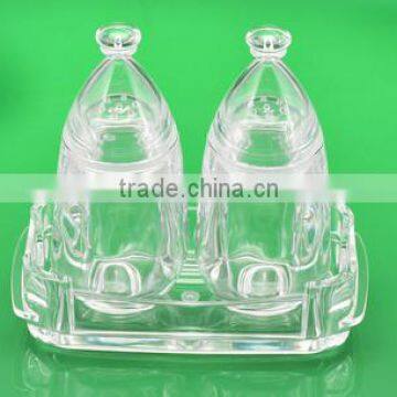 Acrylic Salt Holder & Pepper Set / Acrylic Kitchenware