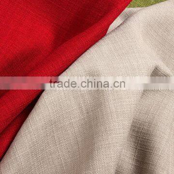 Factory Price Solid Color Thick Cotton/linen Sofa Curtain Tablecloth Fabric photo-3