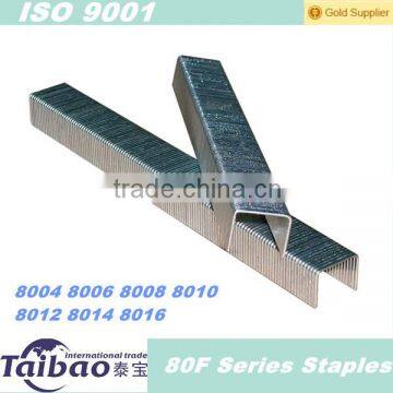 Light duty 21 gauge 80 series staple for bostitch stapler