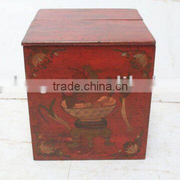 Antique Chinese Painted Chest