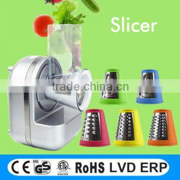 5 in 1 multifunctional fruit salad maker with CE GS ROHS LFGB ETL certificate