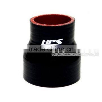 Straight/Reducer/Coupler/Elbow/Vaccum 90 Degree Elbow Silicone Rubber Hose With High Quality Wire Reinforced Silicone Hose photo-3