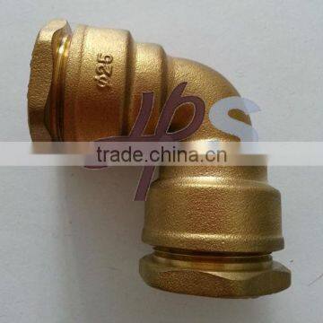 brass PE pipe fitting