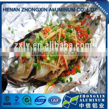 1060 1100 1235 Food Aluminium Foil For Barbecue