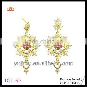 Fashion Gold Plated Silver Jewellery Set, Wholesale Jewellery photo-2