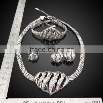 China Wholesale 925 Silver Jewelry Set photo-2