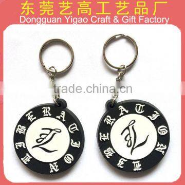 Various 3d Soft PVC Keychain photo-6