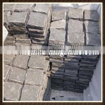 Chinese popular black basalt pavers Wholesaler Price