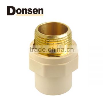 CPVC BRASS THREADED MALE COUPLING( ASTM D2846)