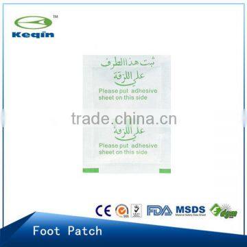 English paper detox foot patch high quality CE approved