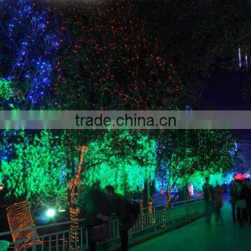 Fullbell Wide Angle Led Net Lights 200 LED Wedding Fairy Mesh Net Lighting Outdoor Twinkle Christmas Decoration photo-5