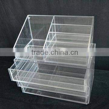 Clear Color Acrylic Box Cosmetic Organizer, Make up Organizer photo-6