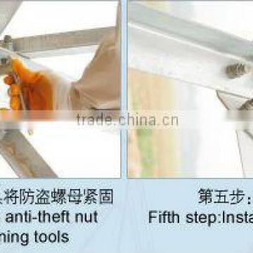 Anti-theft Nut photo-5