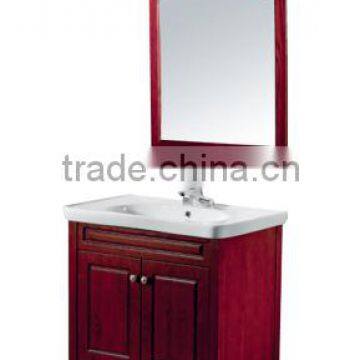 american solid wood bathroom cabinet vanities