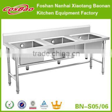 (BN-S05, S06) Factory directly supply stainless steel sink for kitchen/sink kitchen/commercial kitchen sink                        
                                                Quality Choice