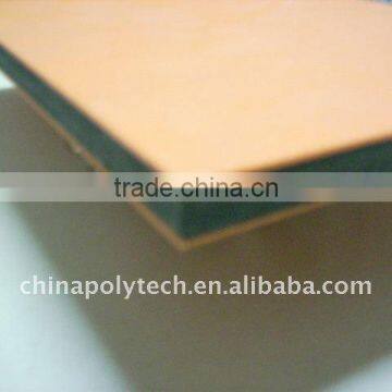 Plastic construction mould board