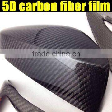 Good quality 5D carbon fiber film for car sticker