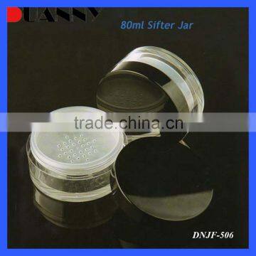 Clear 10G Cosmetics Wholesale Plastic Acrylic Cosmetic Jar With Cap